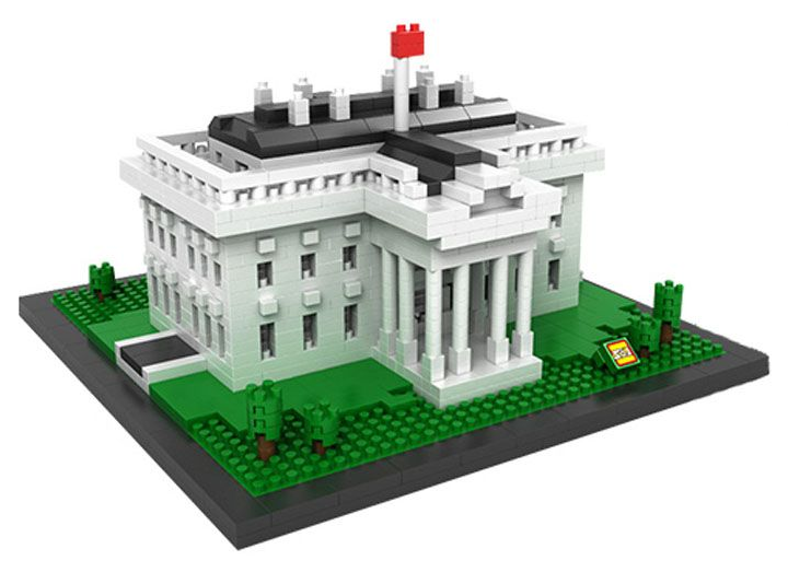 La Casa Blanca - 1170 pzs. Loz Architecture