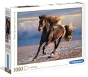 Puzzle 1000 piezas -Caballo Libre- Clementoni