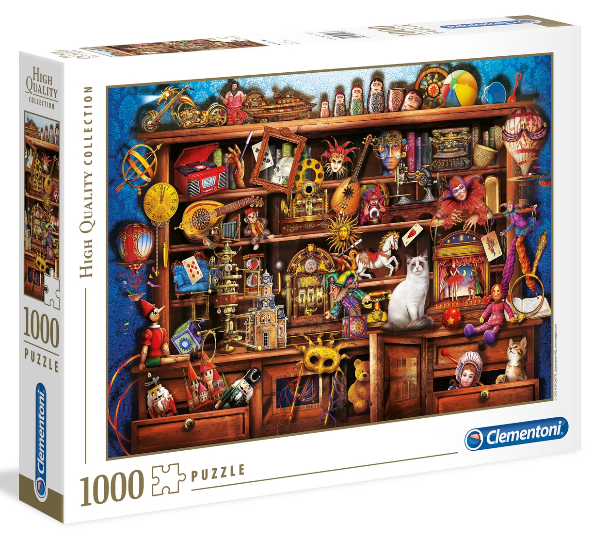 Puzzle 1000 piezas -Ye Old Shoppe- Clementoni