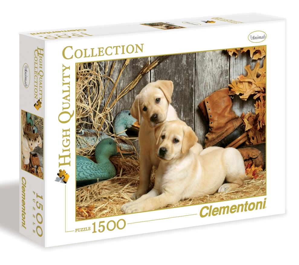 Puzzle 1500 piezas -Perros de Caza- Clementoni