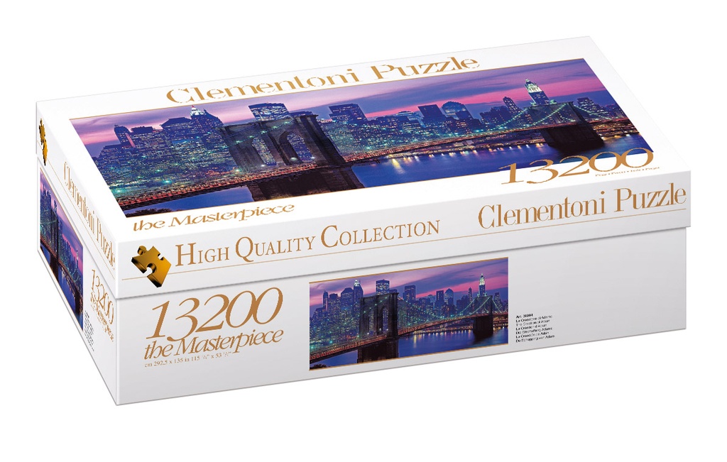 Puzzle 13200 piezas -New York- Clementoni