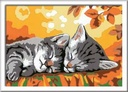 Set CreArt -Gatitos en Otoño- Ravensburger