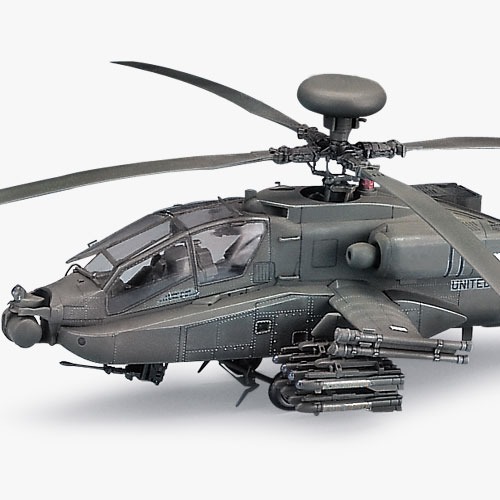 Helicóptero 1:48 -AH-64D Longbow- Academy