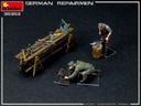 Figuras -German Repairmen- 1/35 MiniArt