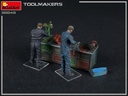 Figuras -Toolmakers / Cerrajeros- 1/35 MiniArt