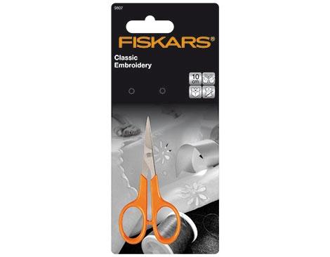 Tijeras FISKARS Classic Precisión para Bordado 10 cm – Todocostura