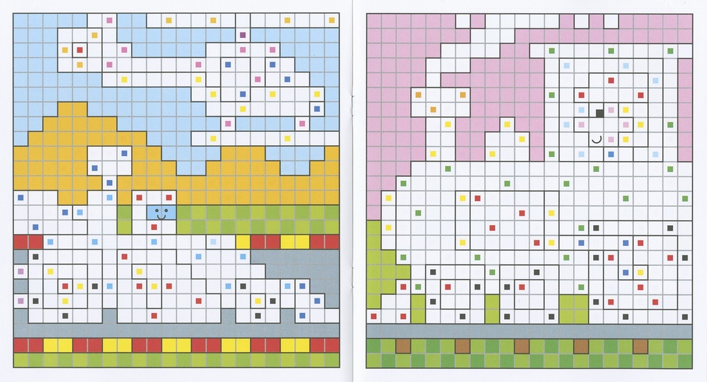 Pixel Art Color -Robots y Naves Espaciales- Susaeta