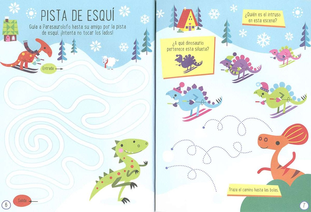 Pegatinas Burbuja: Dinosaurios - Editorial Susaeta