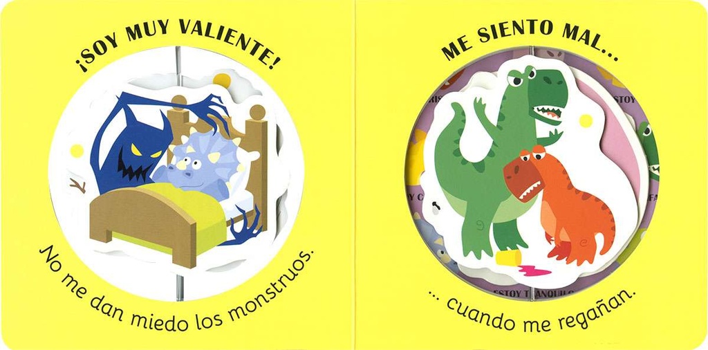 ¿Cómo se sienten... Los Dinosaurios? - Susaeta