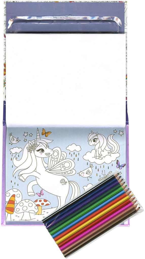 Mi Estuche de Pintar Unicornios - Susaeta