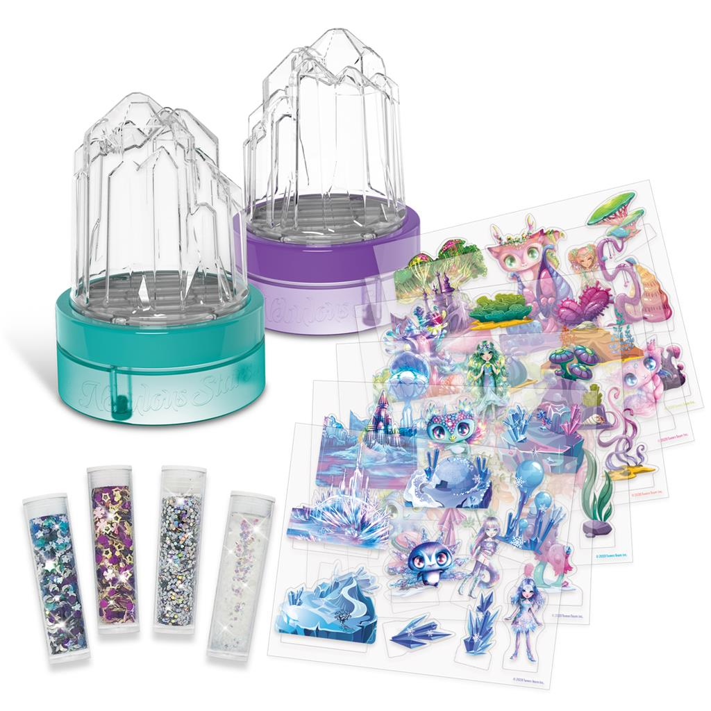 Set Burbuja de Cristal con Nieve - Nebolous Star