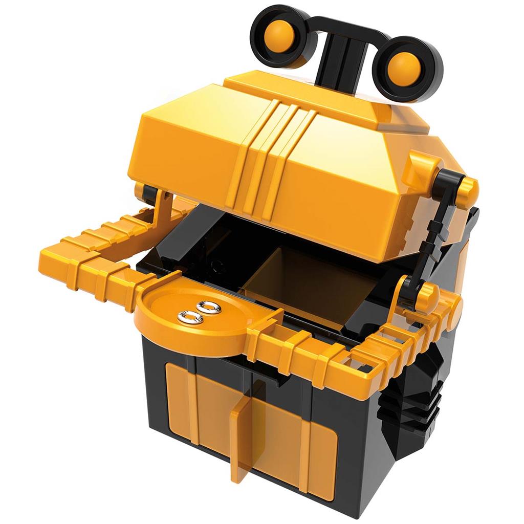Set KidzRobotics -Robot Hucha- 4M