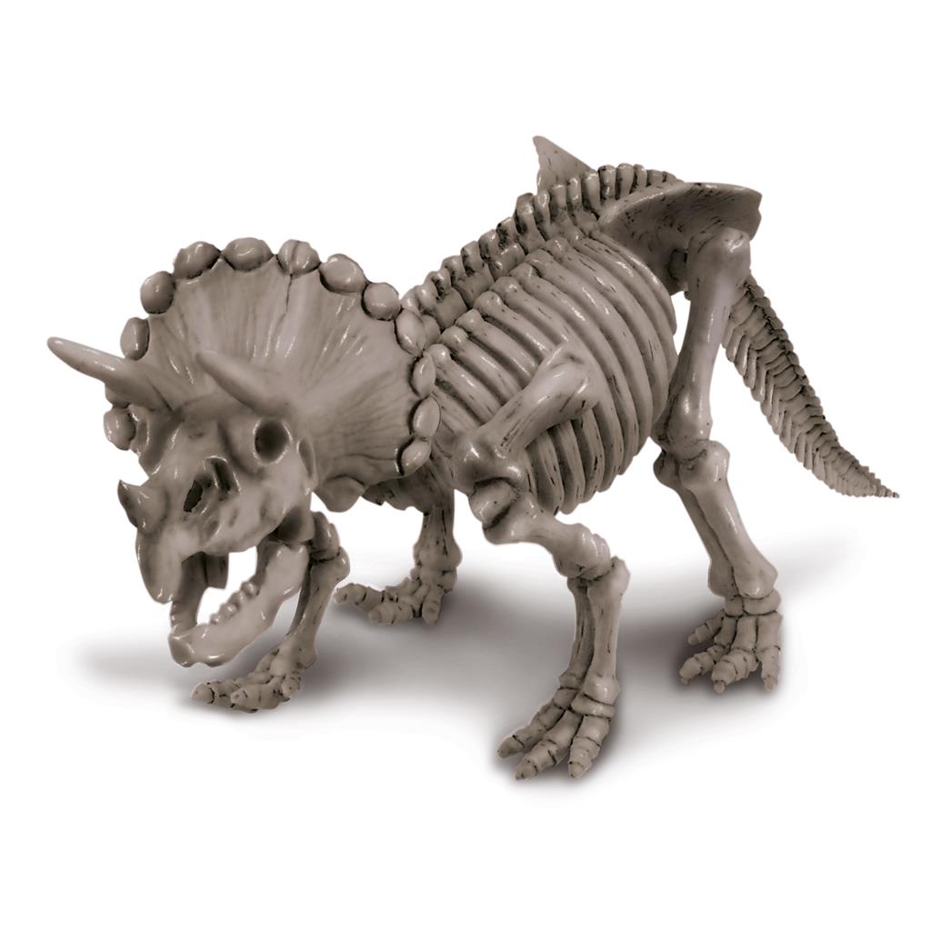 Kidz Labs Paleontología Esqueleto Triceratops 4M