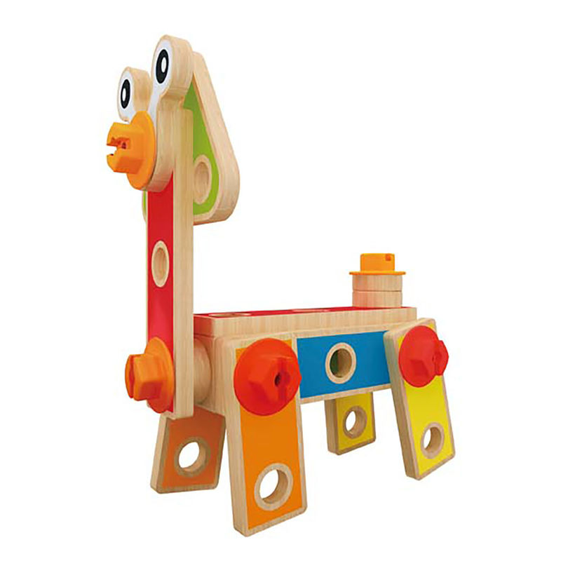 Set Construcción Madera -Básico- Hape