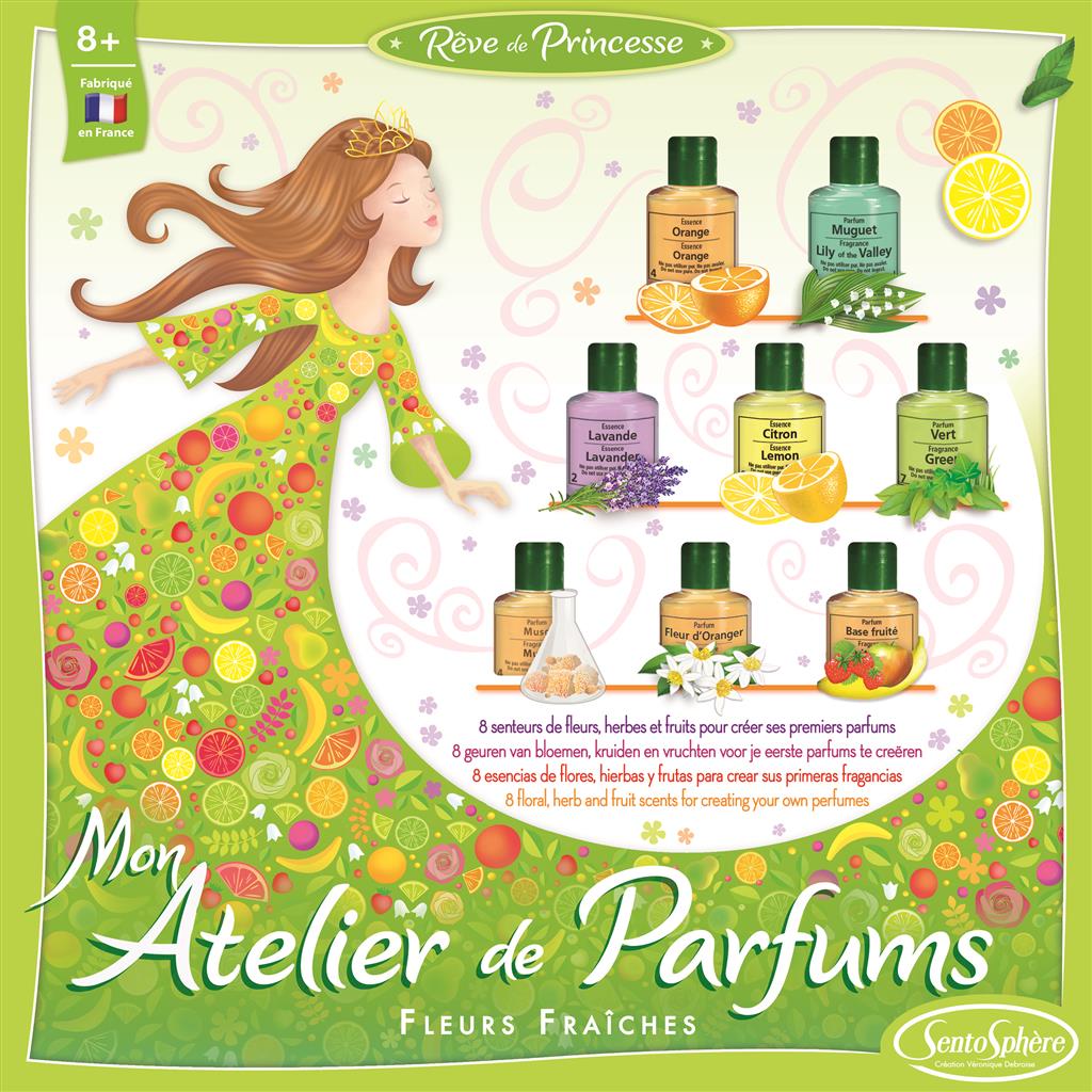 Mi Taller de Perfumes Flores Secas - Sentospher