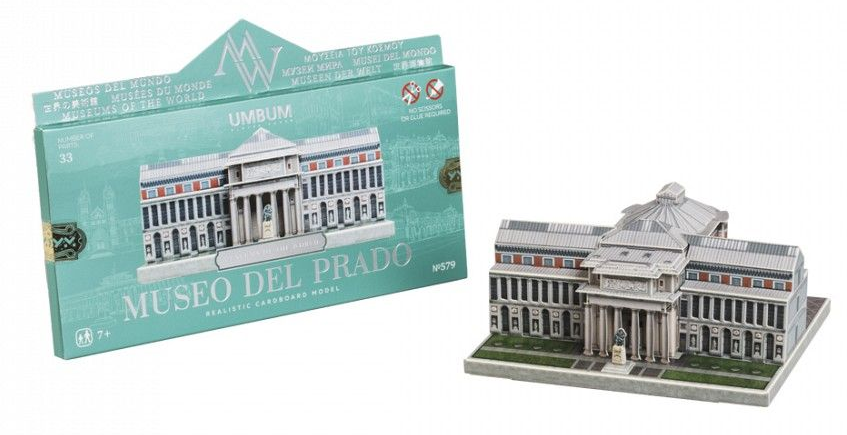 Kit Construcción -Museo del Prado, Madrid- Clever Paper