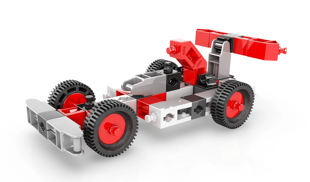 Set Inventor Mechanics -Speeder Racer- 5 modelos Engino