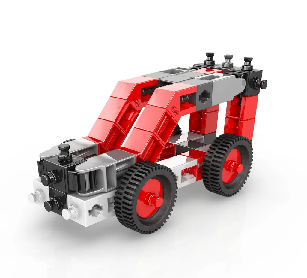 Set Inventor Mechanics -Speeder Racer- 5 modelos Engino