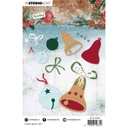 Troquel / Cortador -Campanas de Navidad- (7 pzs.) Studio Light