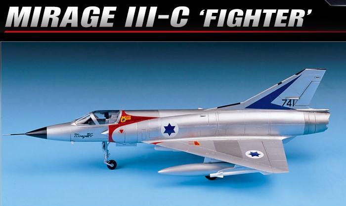 Avión 1/48 Mirage III-C Fighter Academy