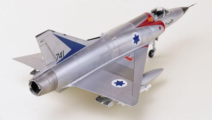 Avión 1/48 Mirage III-C Fighter Academy