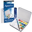 Estuche Acuarela Aquafine Travel 10 Pastillas Daler & Rowney