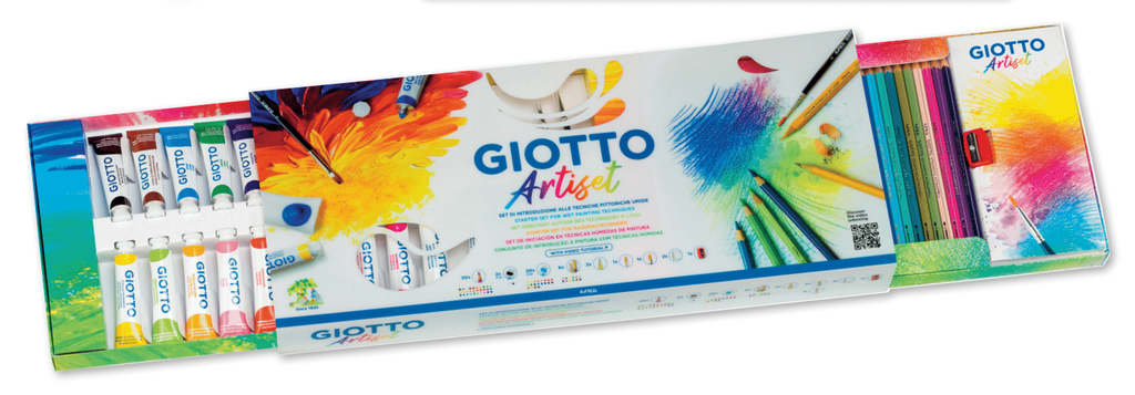 Estuche Artiset Giotto