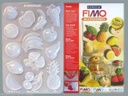 Molde Silicona -Frutas- Fimo