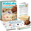 KidzLabs Set Minería Cristalina 4M