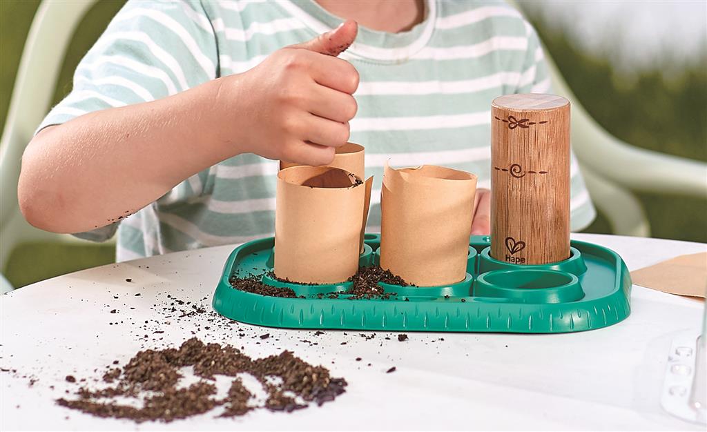 Set Invernadero Cultivo para Jardineros - Hape