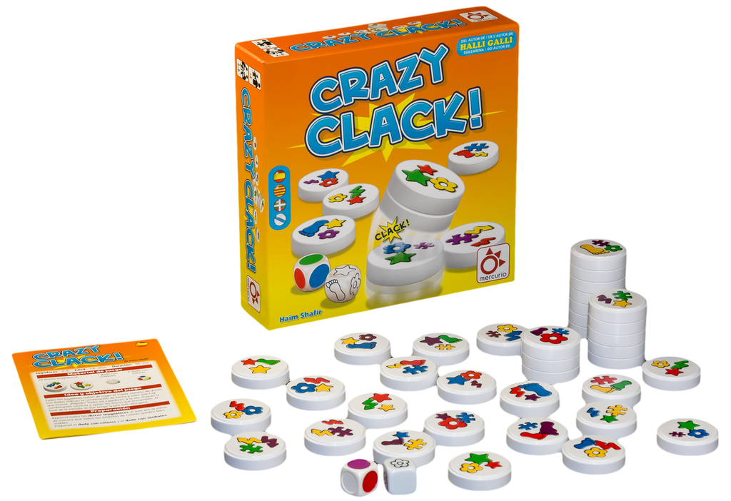 Crazy Clack - Mercurio