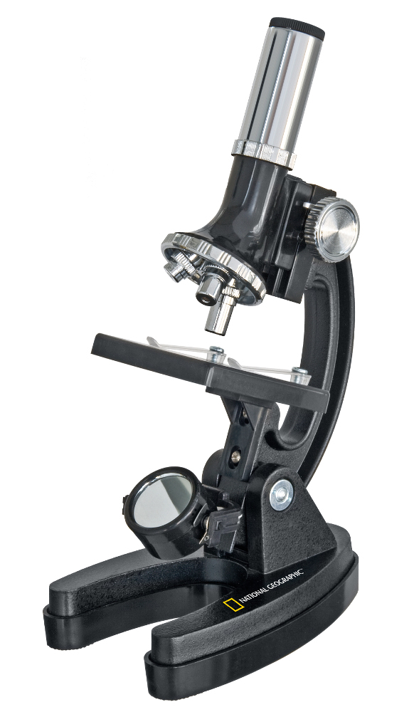 Microscopio Set Microscopio 300x - 1200x -National Geographic- Bresser