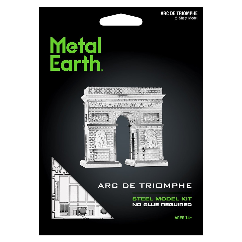 Metal Earth -Arco del Triunfo