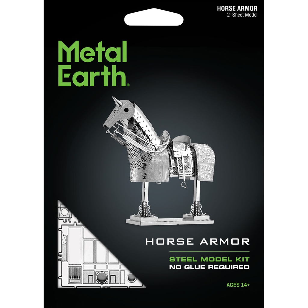 Metal Earth -Armadura Caballo