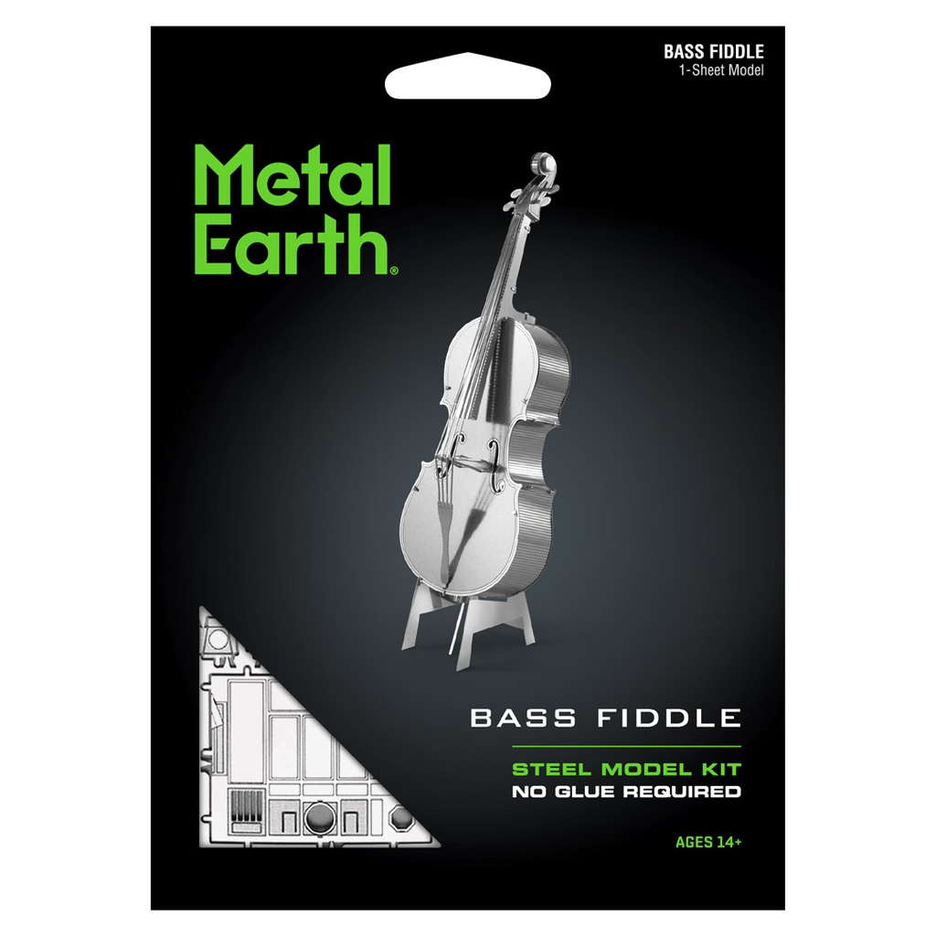 Metal Earth -Contrabajo