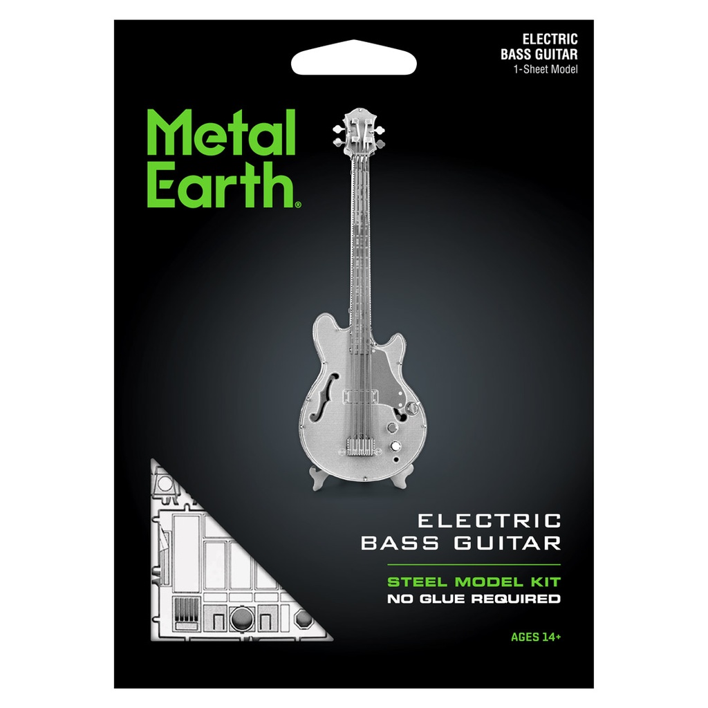 Metal Earth -Bass Guitar