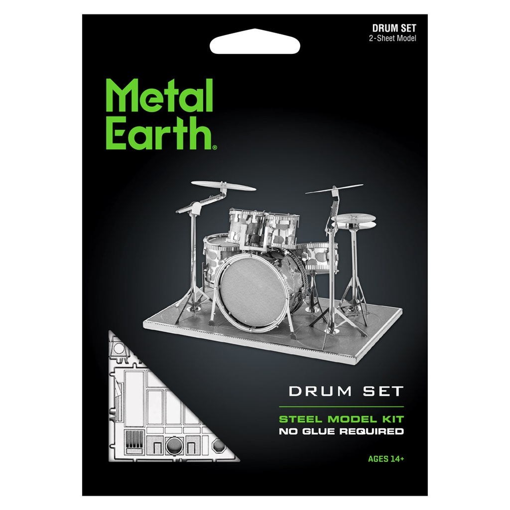 Metal Earth -Batería