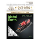 Metal Earth -Harry Potter: Hogwarts Express con Rieles Colorr