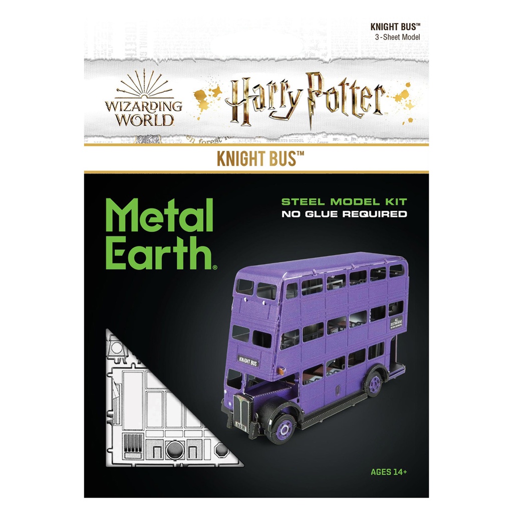 Metal Earth -Harry Potter- The Autobús Nocturno