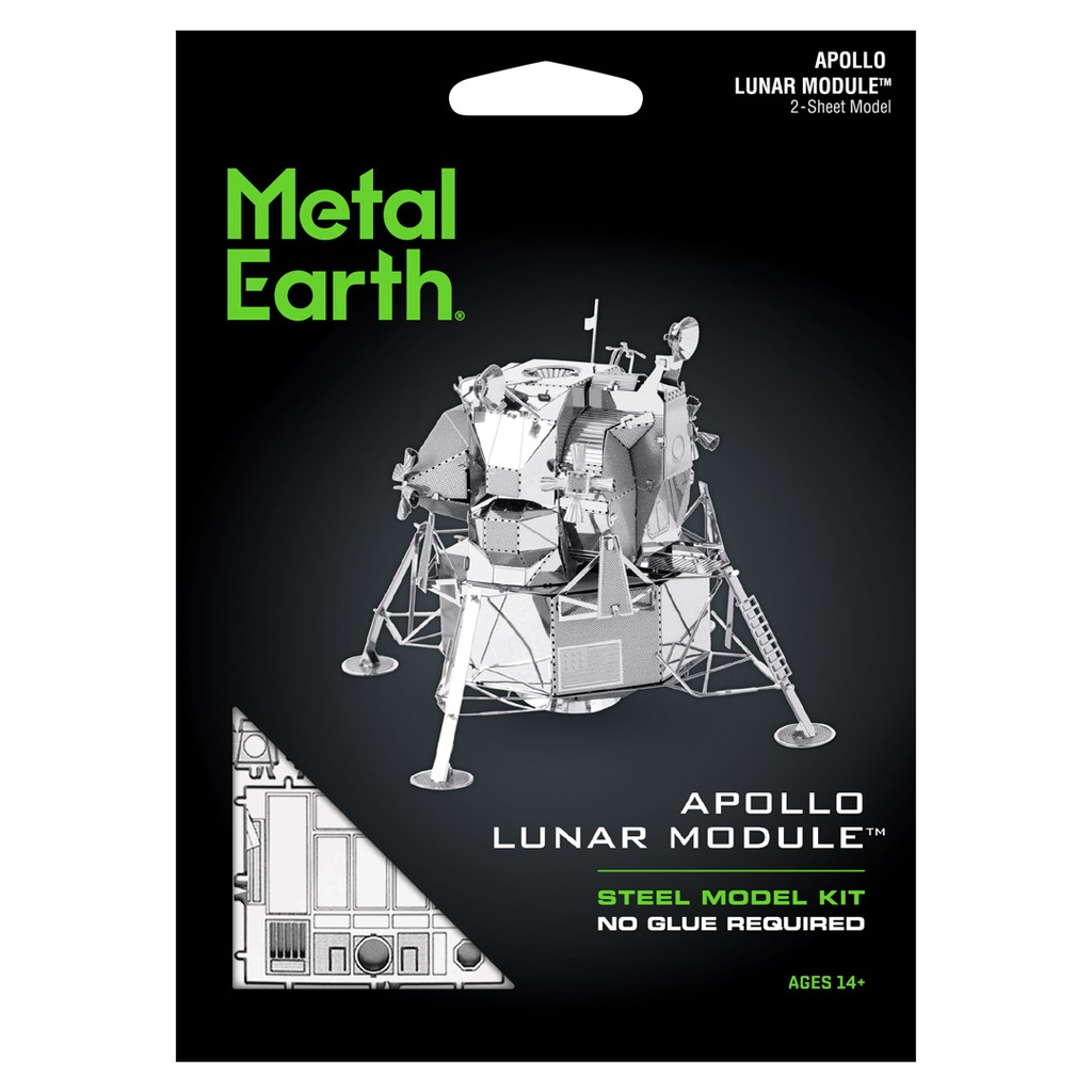 Metal Earth -Space Models-  Apollo Lunar Module