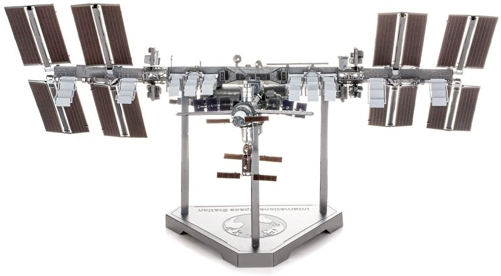 Metal Earth -Space Models- Estación Espacial Internacional