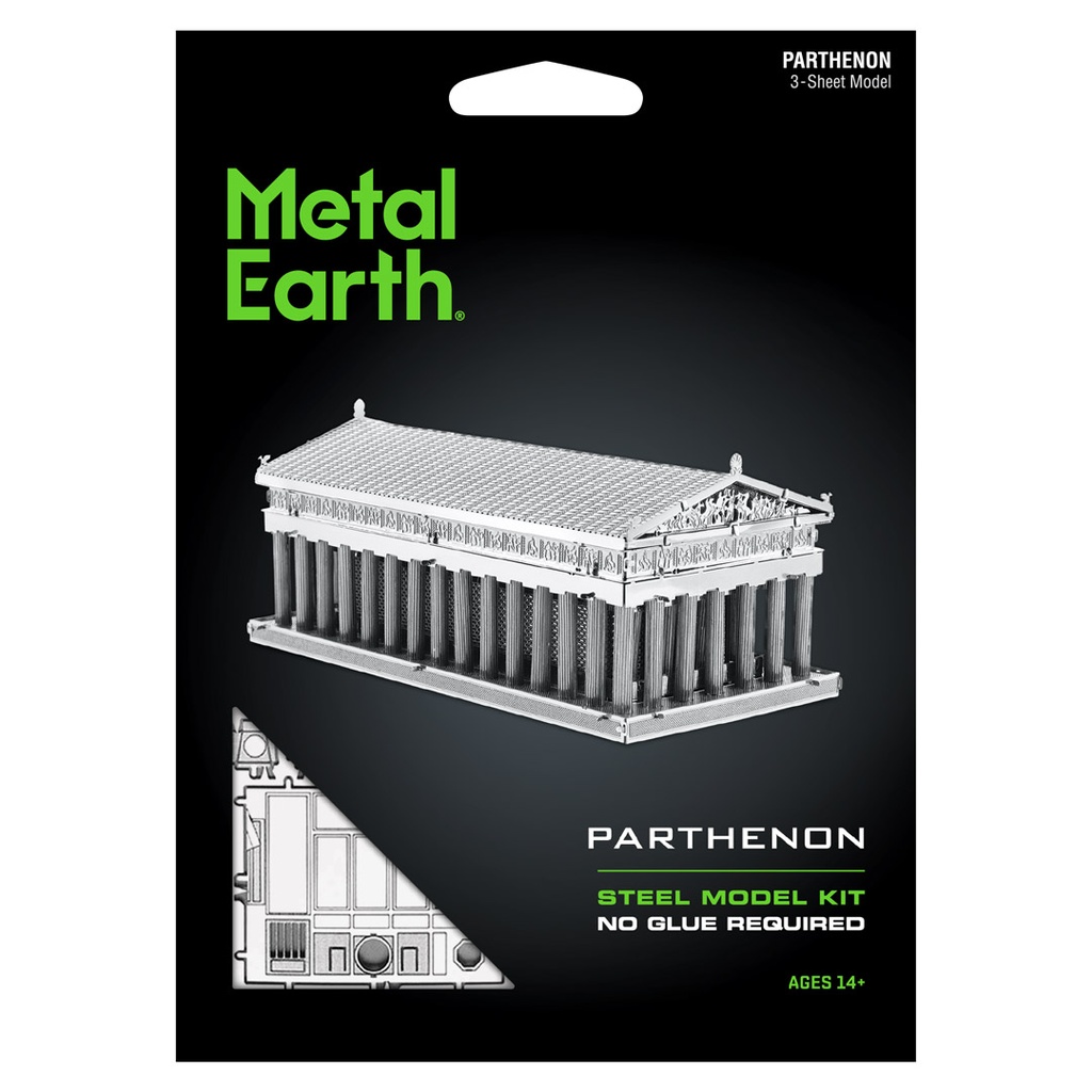 Metal Earth -Partenón