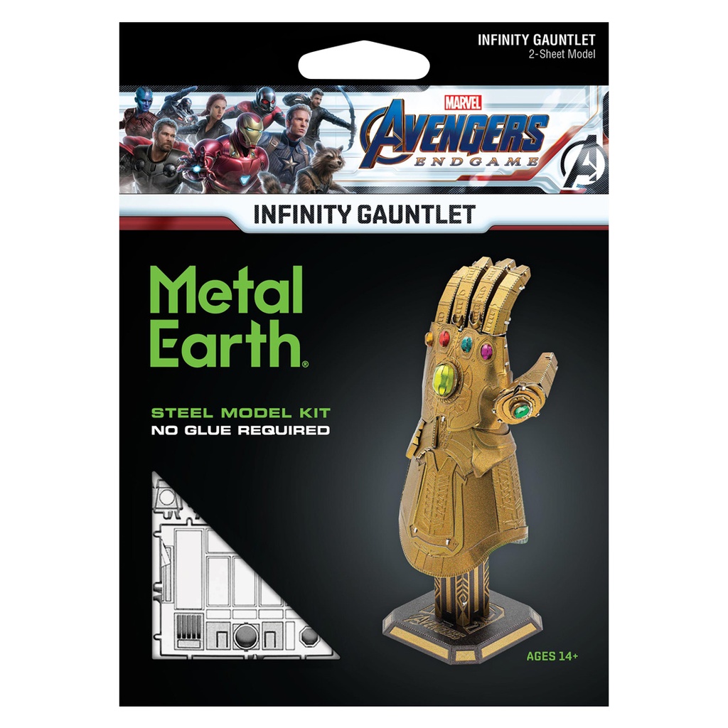 Metal Earth -Marvel- Infinity Gauntlet