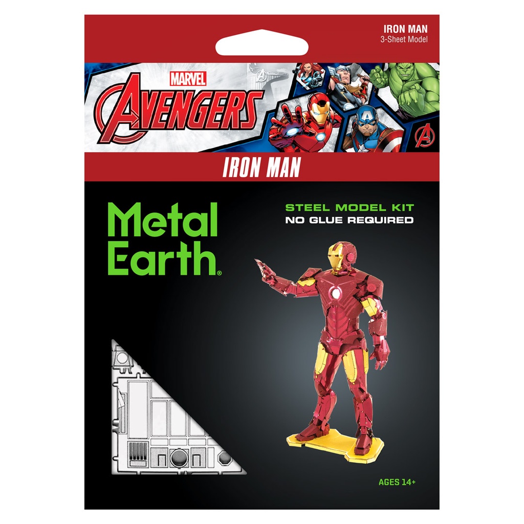 Metal Earth -Marvel- Iron Man (Mark IV)