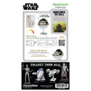 Metal Earth -Star Wars The Mandalorian - The Child - Premium Series