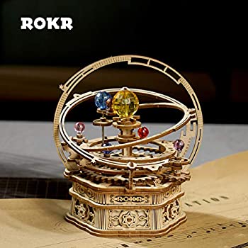 Kit Caja Musical -Sistema Solar- Rokr Robotime
