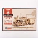 Kit Modelo Mecánico -Locomotora Prime Steam Express - Rokr Robotime