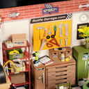 Kit Habitación -Carl´s Fruit Shop- Robotime