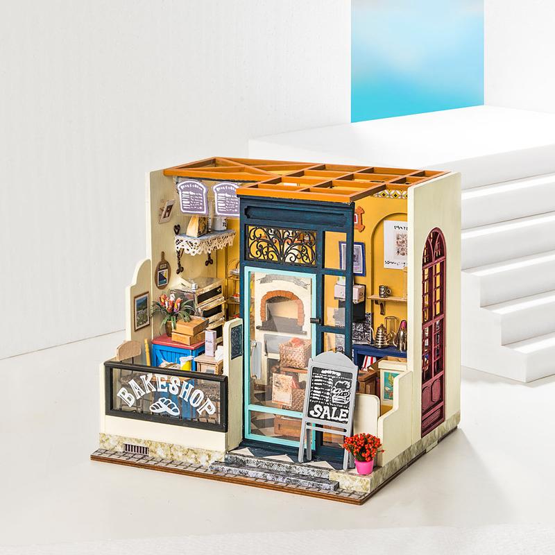 Kit Habitación -Nancy´s Bake Shop- Rolife Robotime