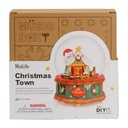 Kit Caja Musical -Pueblo en Navidad- Rolife Robotime